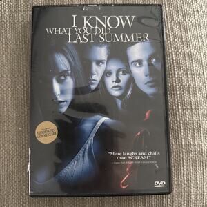 I Know What You Did Last Summer DVD, 1997 Horror Scary Thriller